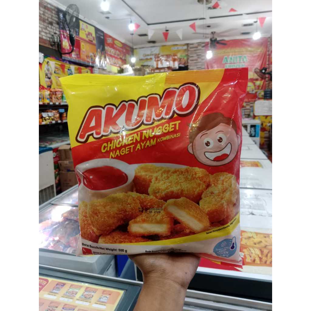 

AKUMO CHICKEN NUGGET 500gr