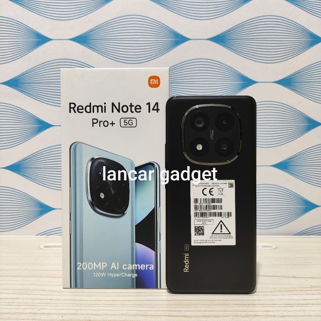 XIAOMI REDMI NOTE 14 PRO PLUS 5G 8/256GB & 12/512GB SECOND