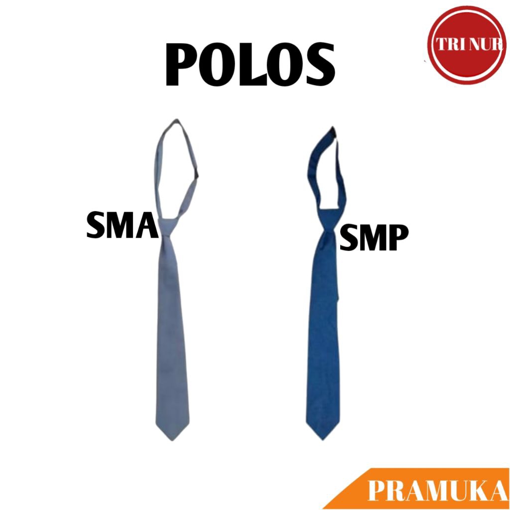 Dasi Sekolah SMP Polos / Dasi Polos SMA Panjang / Dasi Polos SMP / Dasi Sekolah SMA Polos Panjang Pe
