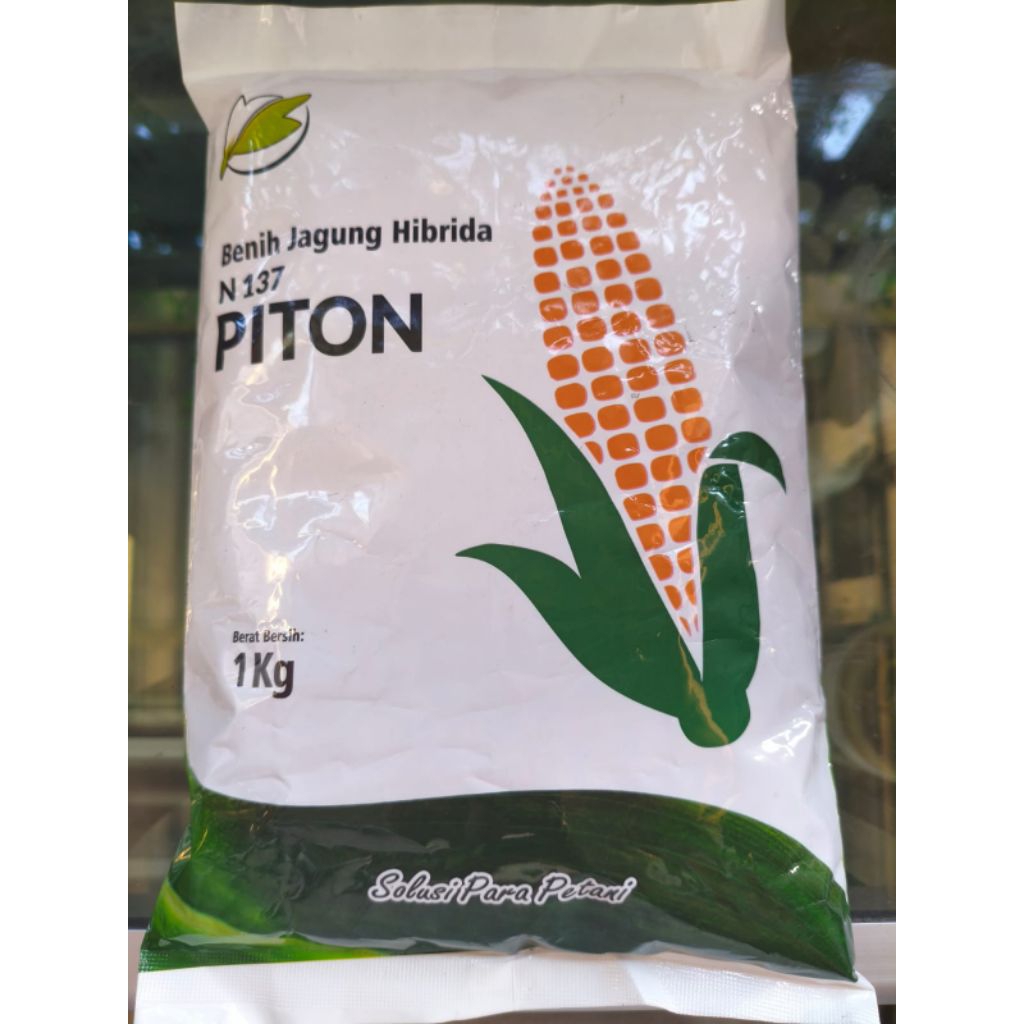 JAGUNG HIBRIDA F1 PITON 1KG SEPERTI NK SUMO NK PERKASA