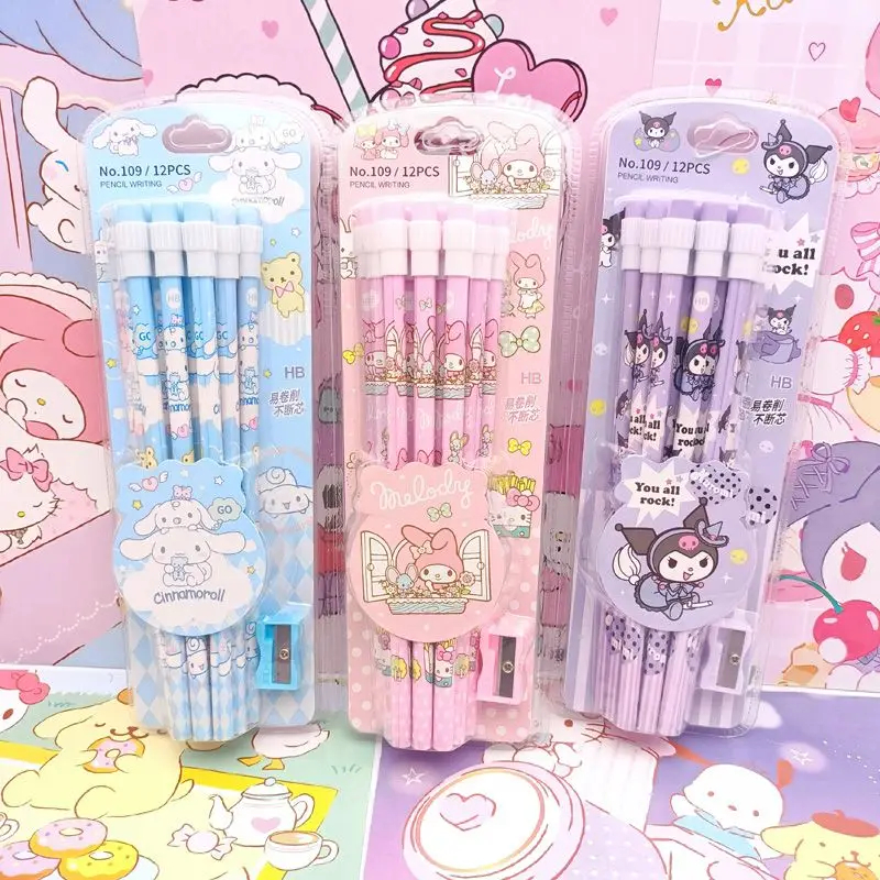 

Pensil Set Sanrio Stitch Capybara