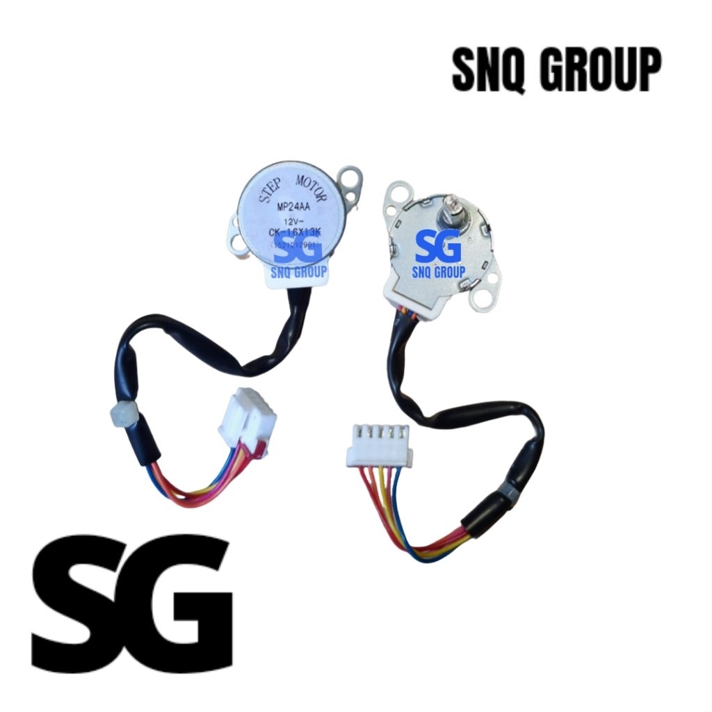 Motor swing AC original GREE - Dinamo swing AC gree original - Steping motor AC Gree