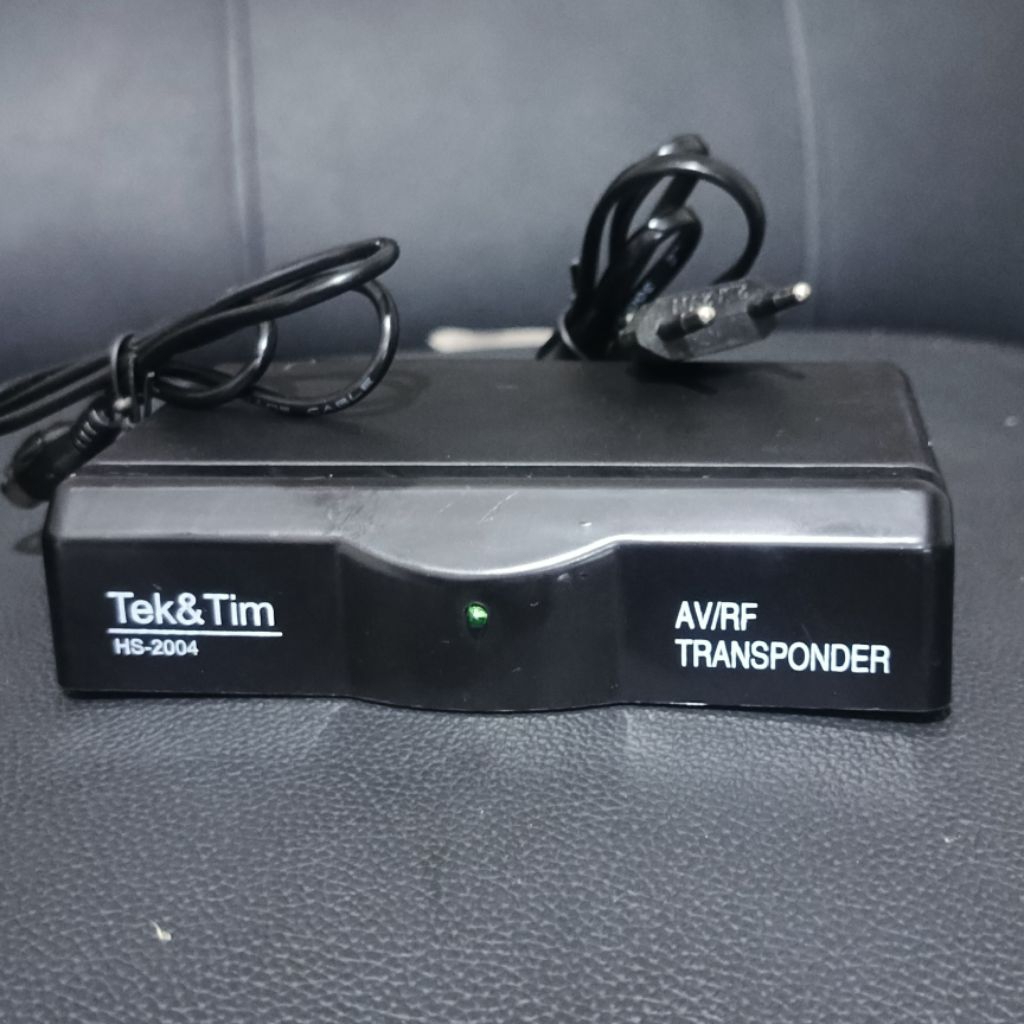 AV To RF Modulator TV Konektor Input