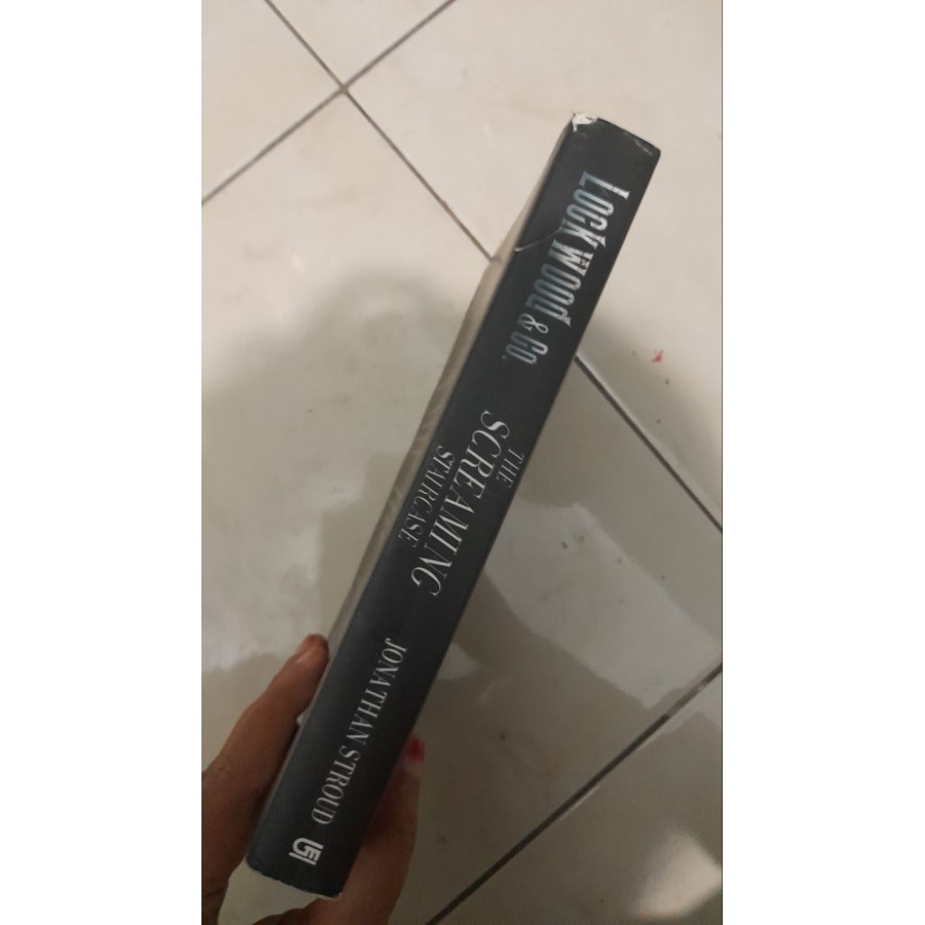 lockwood and co, the Screaming staircase