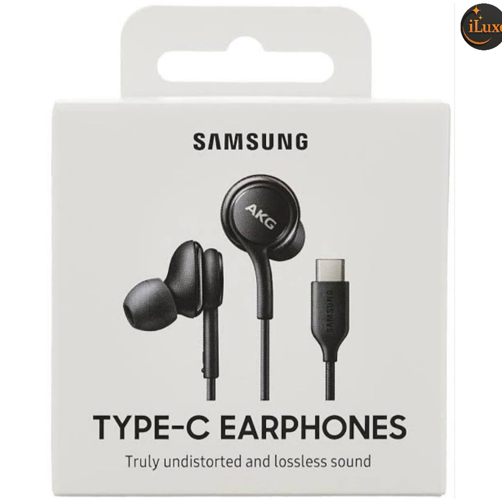 Headset Gaming AKG Samsung Handsfree Kabel Type C Jack Audio