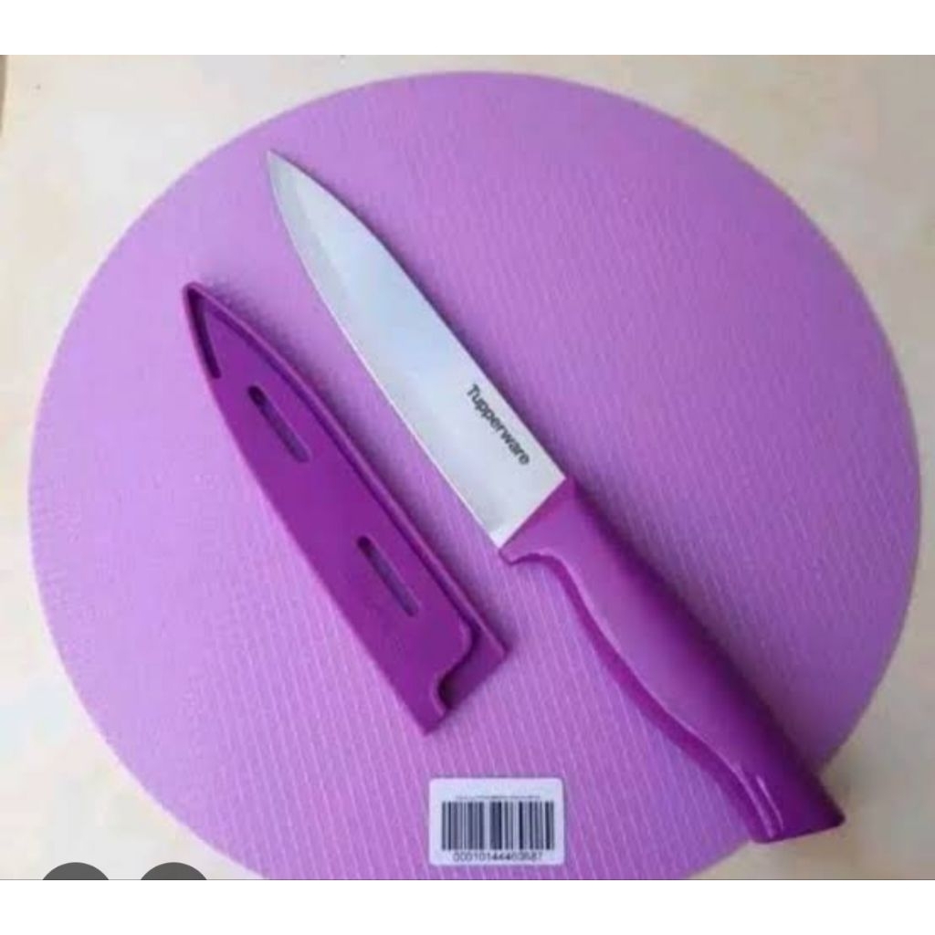 Pisau Tupperware Paring Knife & Large knife Tupperware (1)