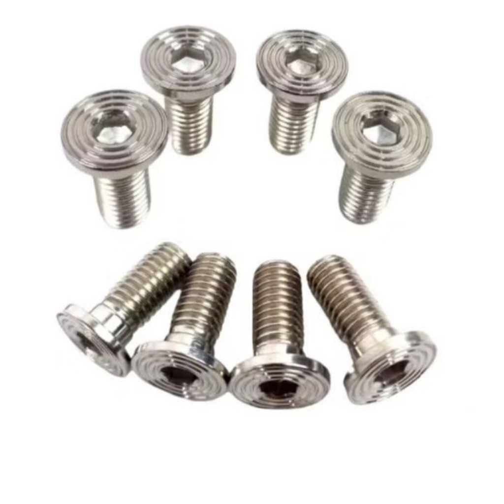 Baut Piringan Cakram Stainless Drat 12 Baut Disc  Cakram Drat 12 Stainless.