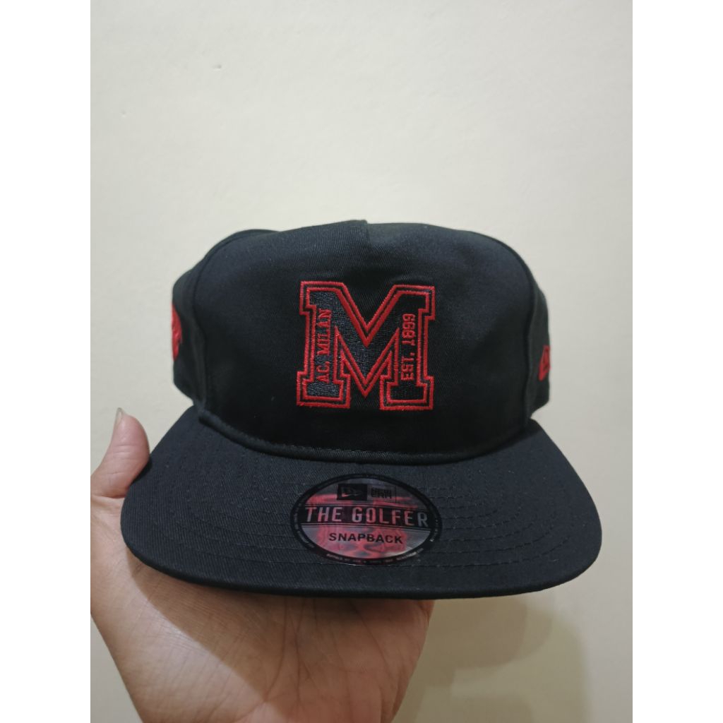 Topi New Era Ac Milan The Golfer