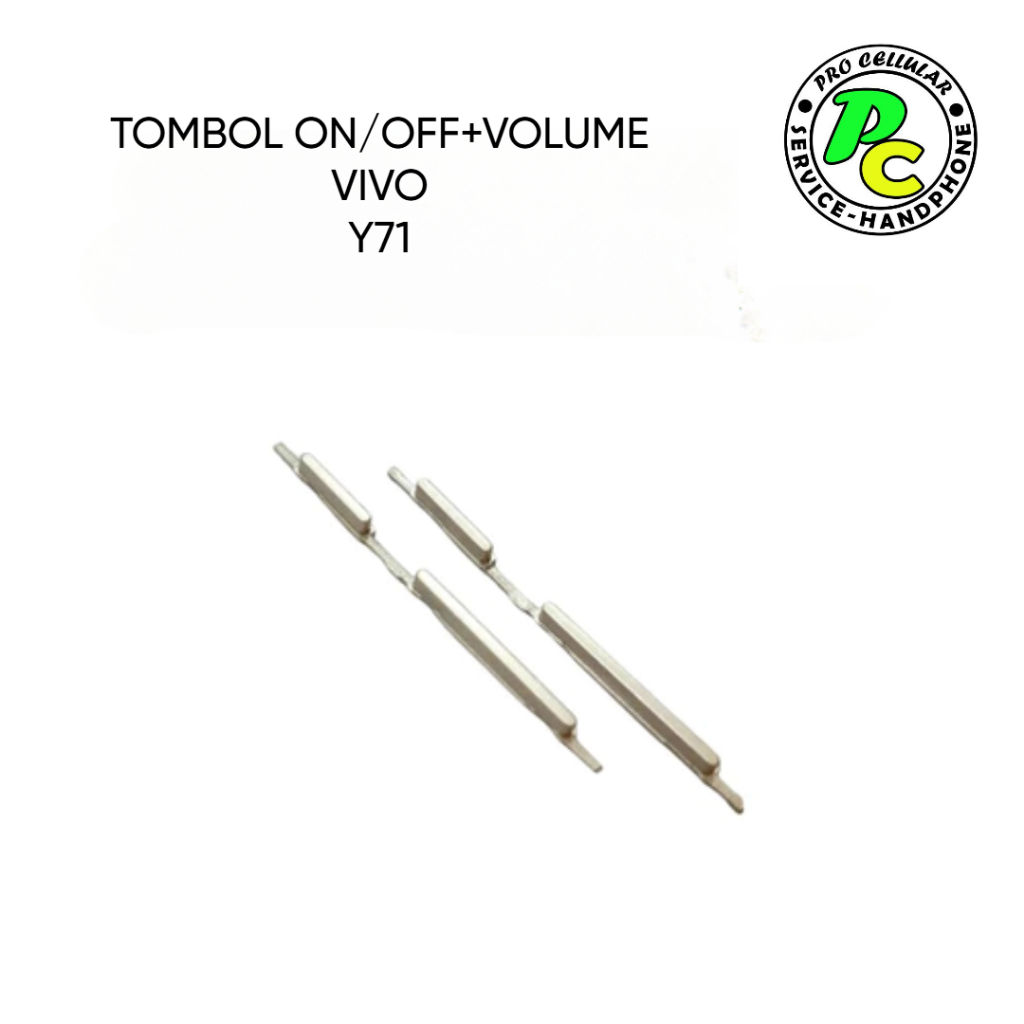 TOMBOL VIVO Y71 ON / OFF + VOLUME