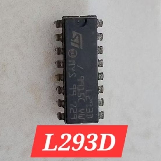 ic l293d  L293D  robot driver motor dc stwpper