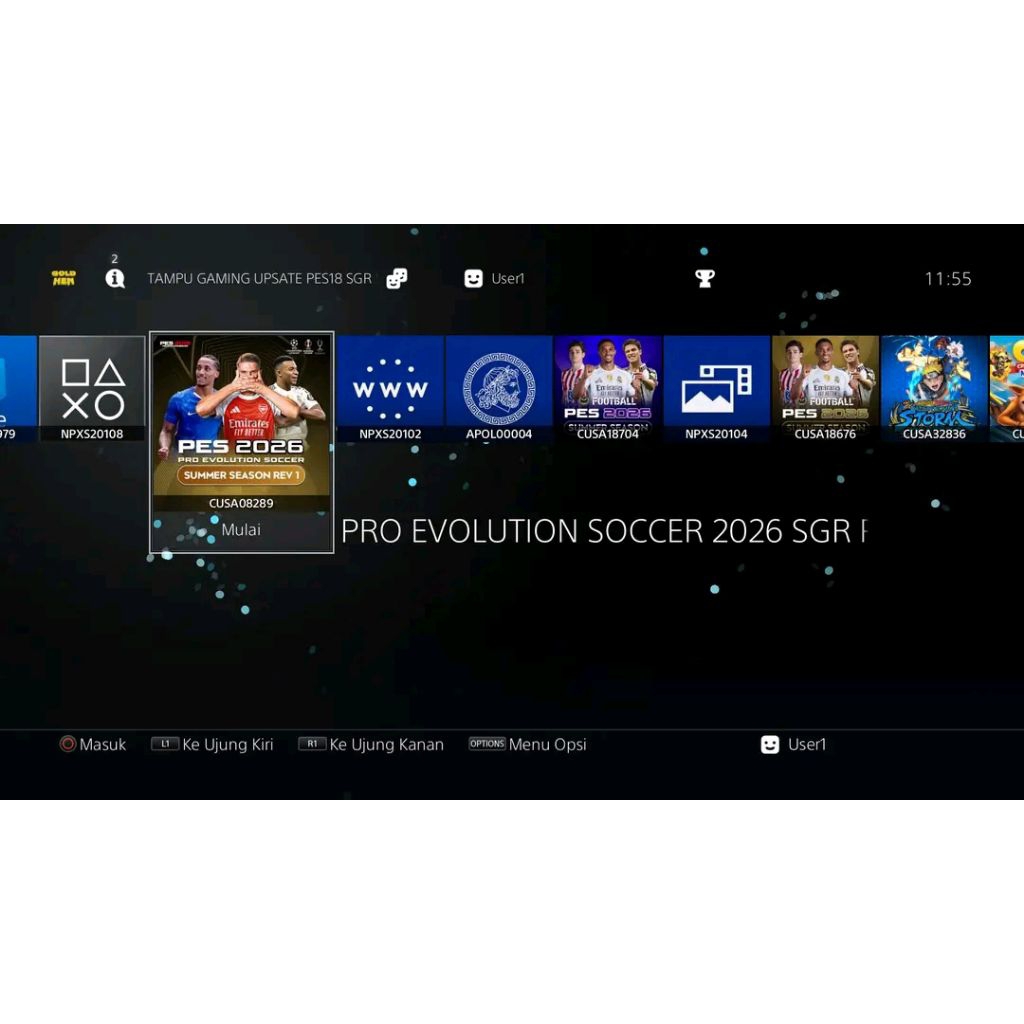 SGR PATCH 2018 UPDATE 2026 PS4 HEN