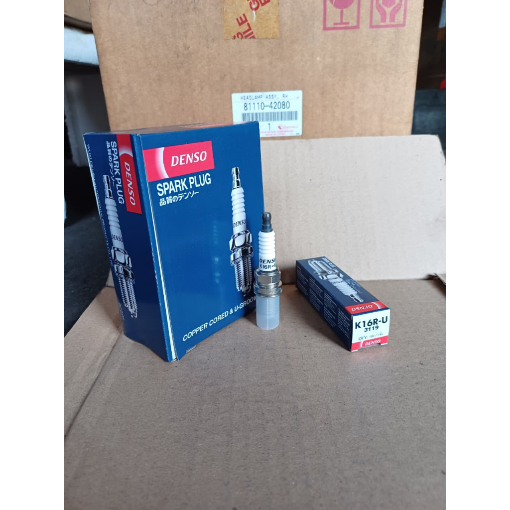 Busi Denso K16R-U: Busi Standar untuk Performa Mesin Optimal