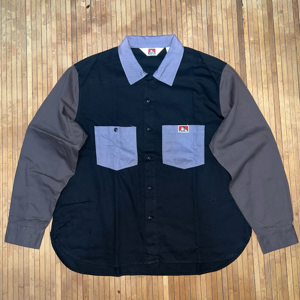 BEN DAVIS DOUBLE POCKET WORK SHIRT wtaps visvim