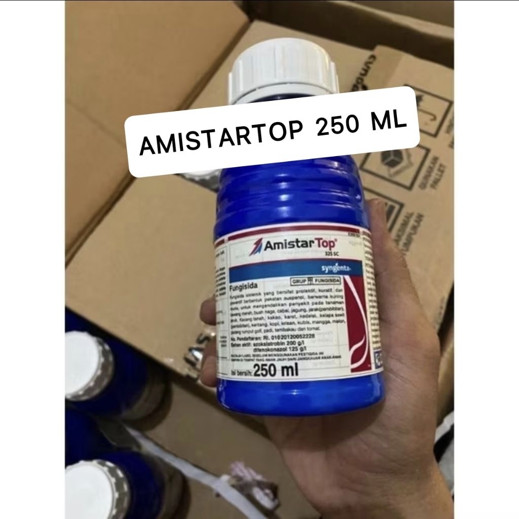 Amistartop 325 SC 250ML / Fungisida AmistarTop 250ML / Pembasmi Hama jamur / amistartop 100ml / amis