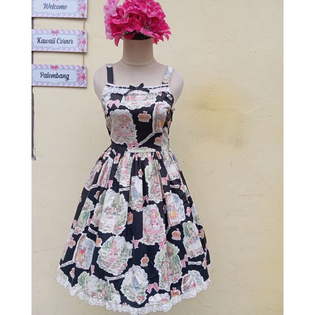 FREDERICK PARTY TORCHON LACE JSK BY INNOCENT WORLD