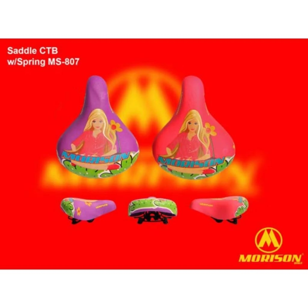 SADEL SEPEDA ANAK PER MORISON