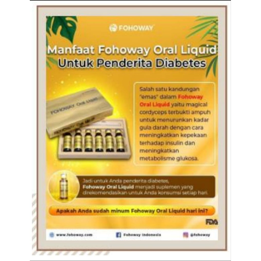 Oral Liquid (OL) - Fohoway (Original)