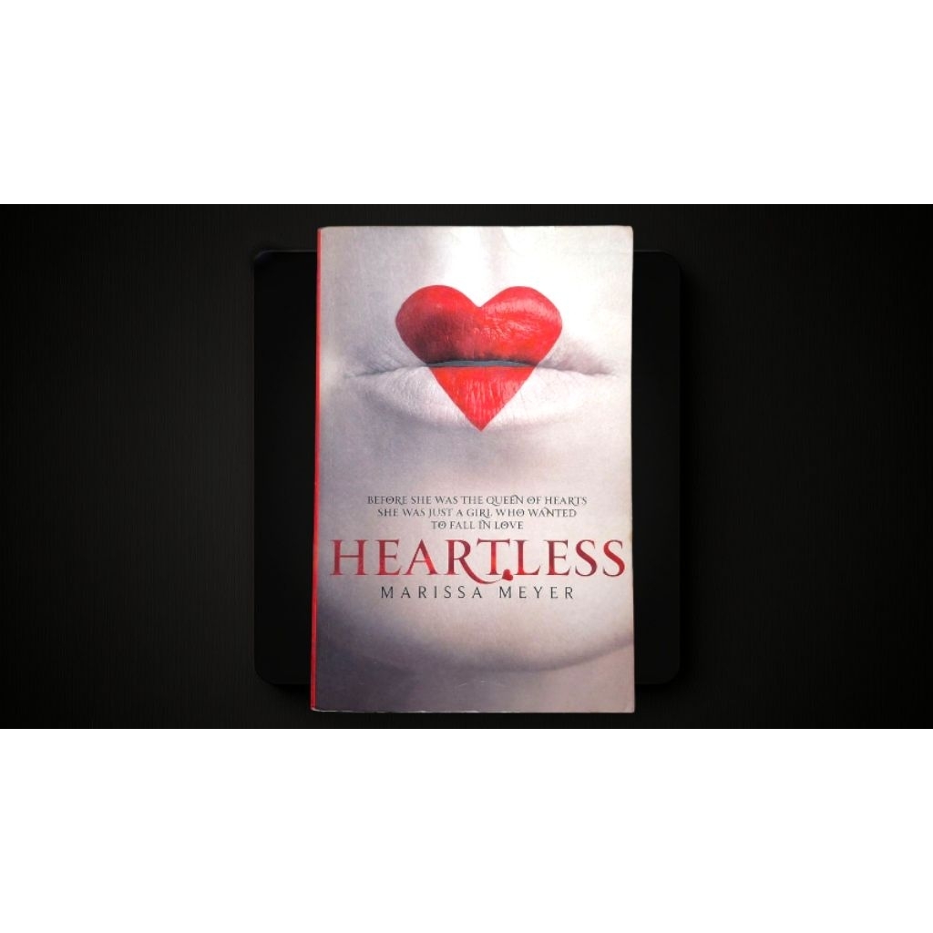 Heartless - Marissa Meyer ORIGINAL ENGLISH PRELOVED