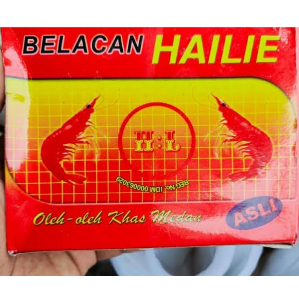 

Terasi Belacan Udang Hailie khas Medan