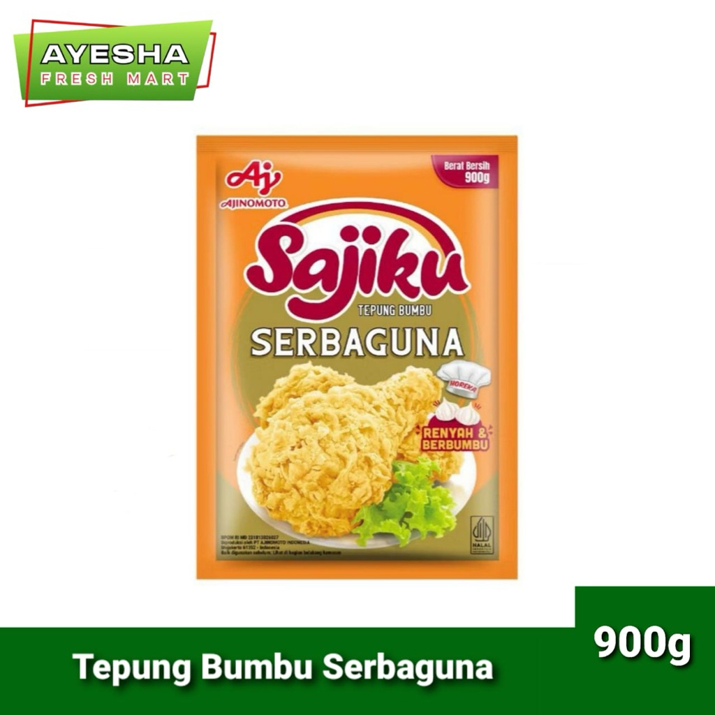 

Sajiku Tepung bumbu 900g