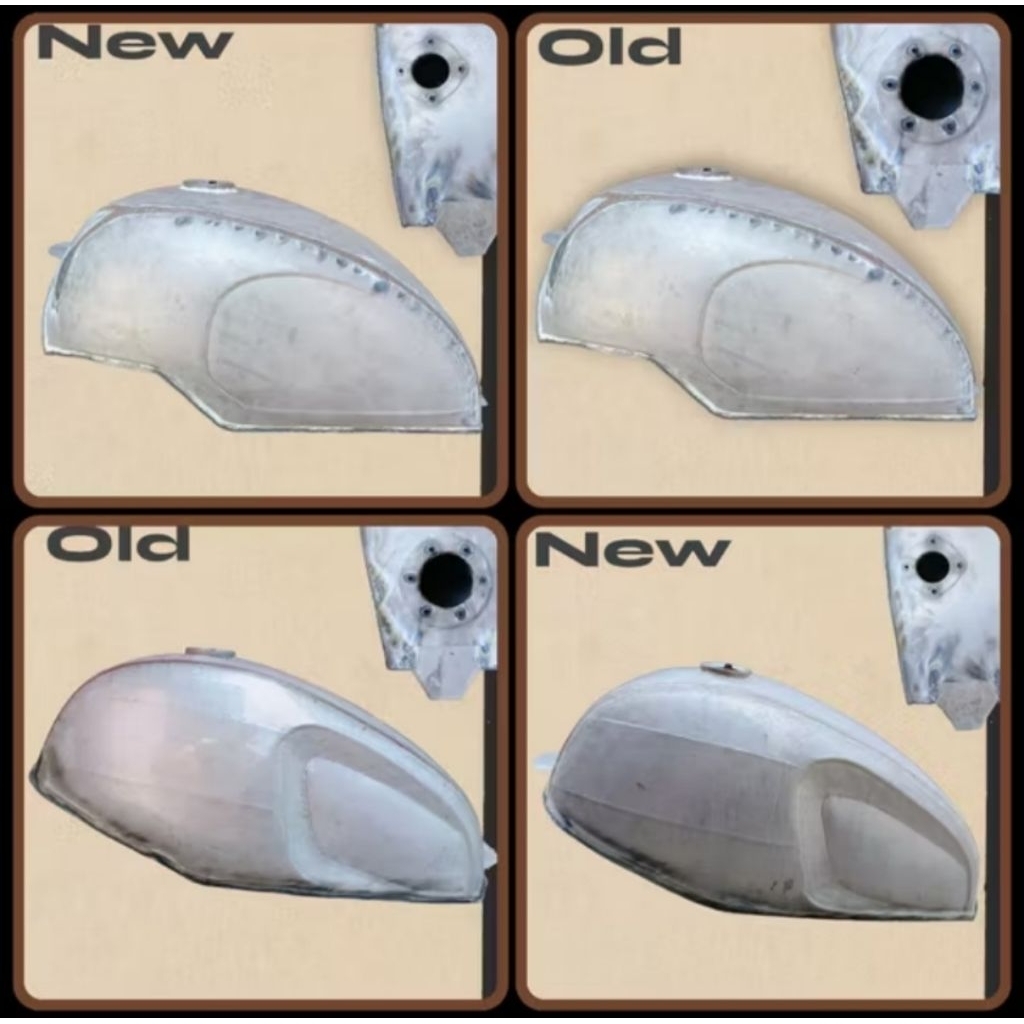 Tengki motor costum vixion old vixion old new model japstyle motor vixion tengki gastank costume