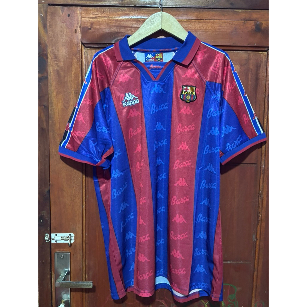 JERSEY BARCELONA RETRO