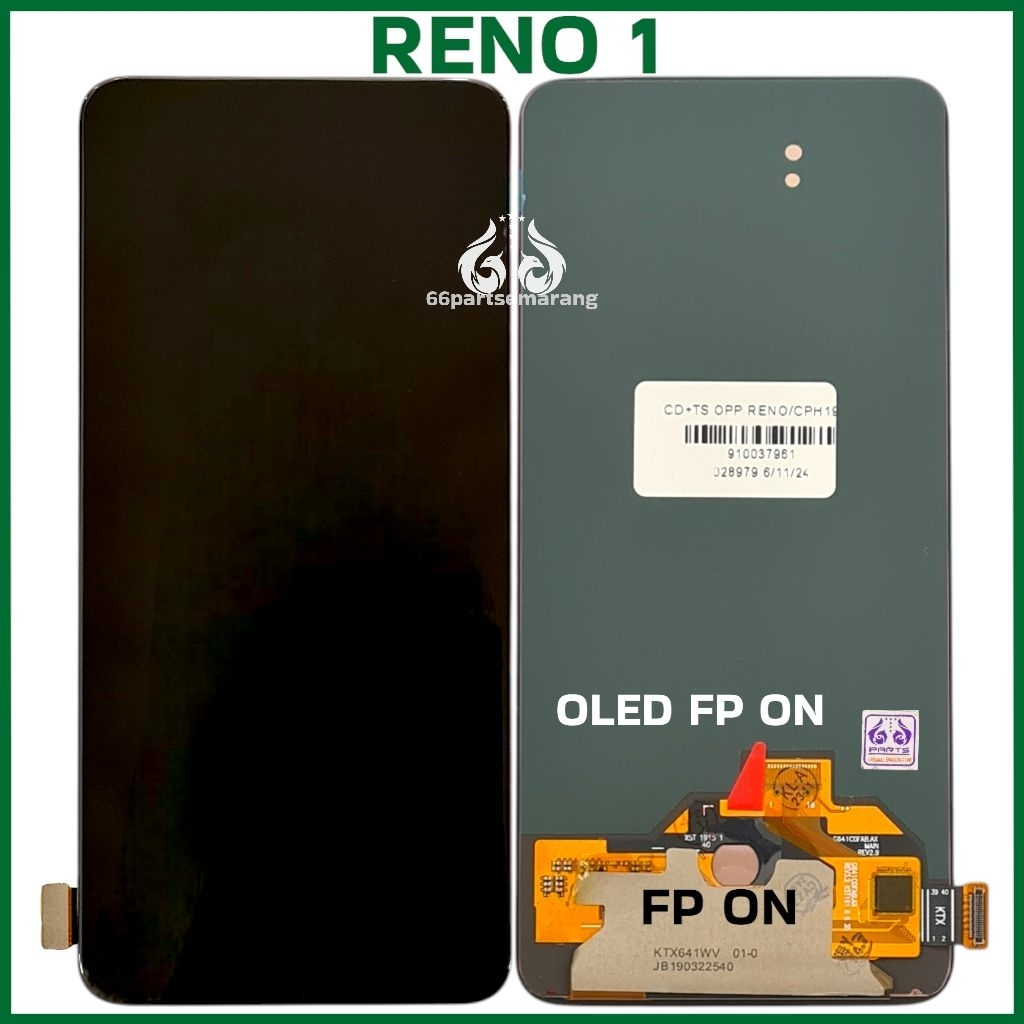 Lcd Touchscreen Oppo Reno 1 FULLSET
