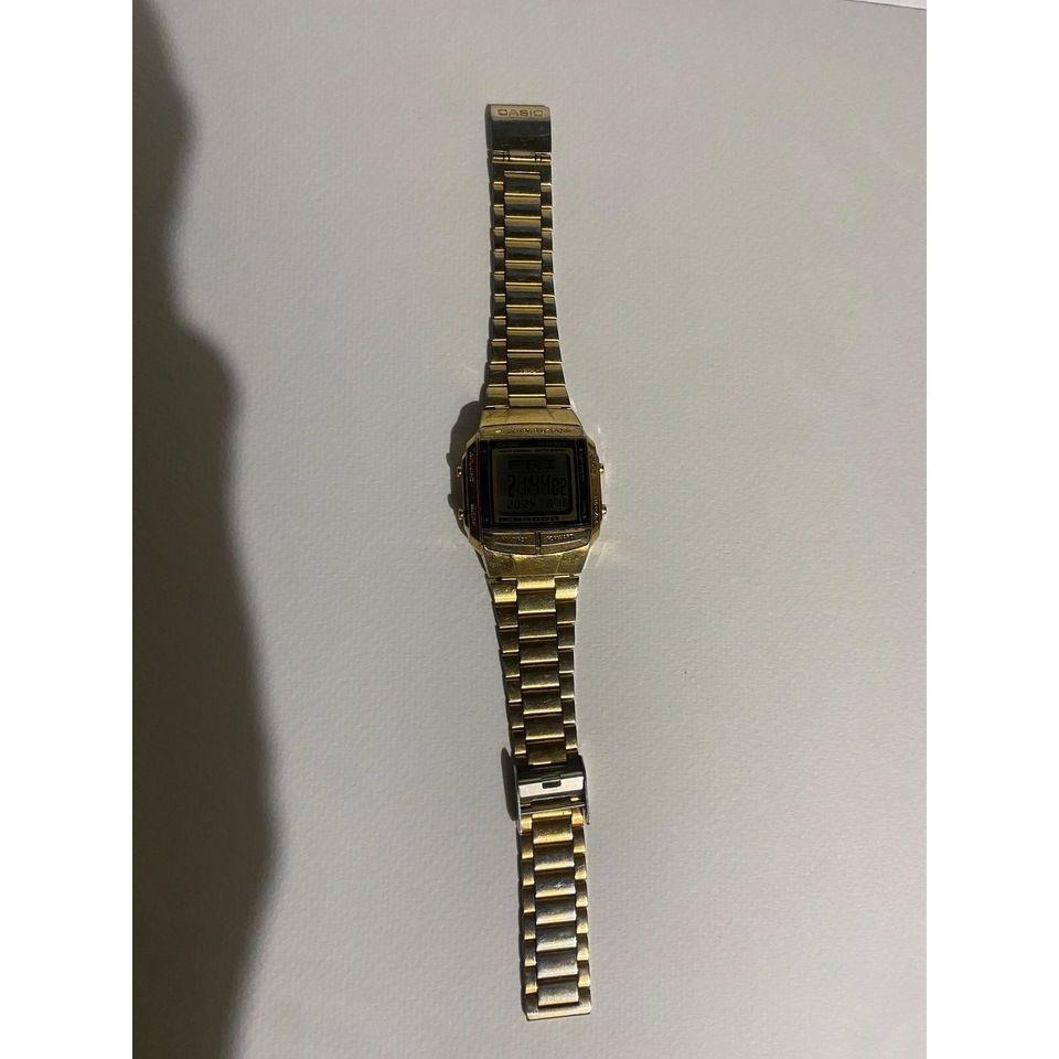 Casio DB 360 Gold