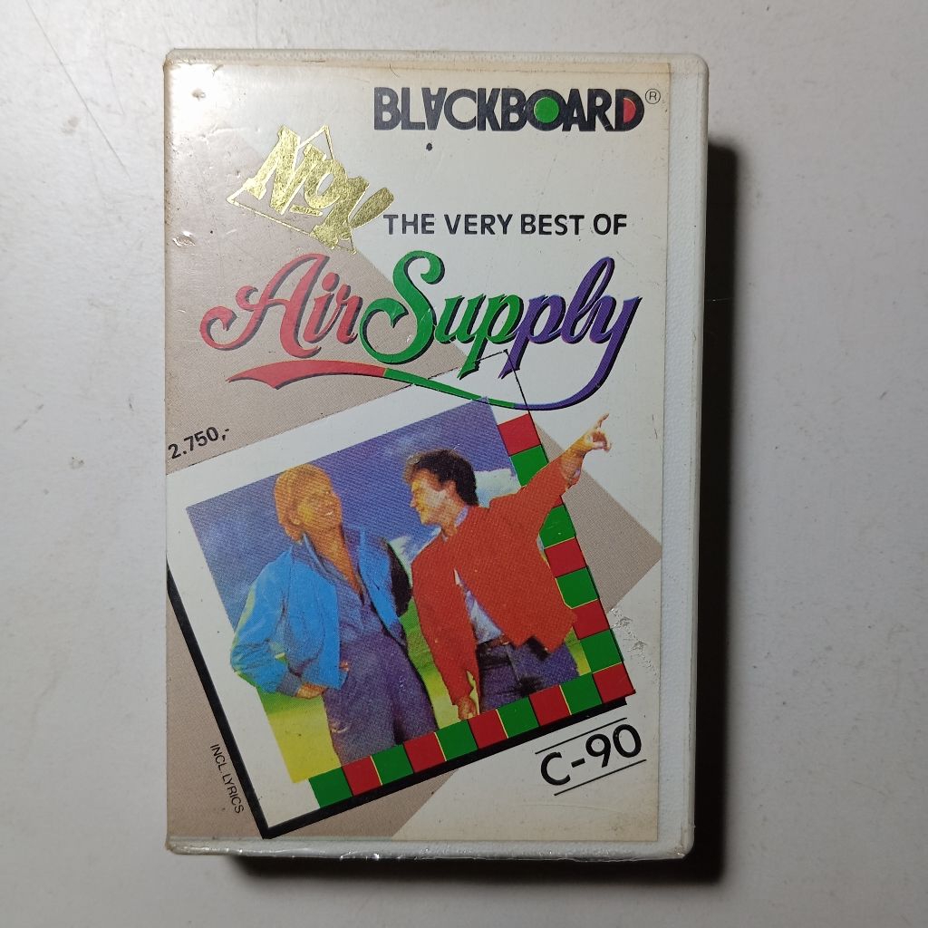 Kaset Air Supply The Very Best Of