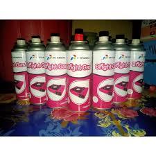 kaleng gas bright gas isi full