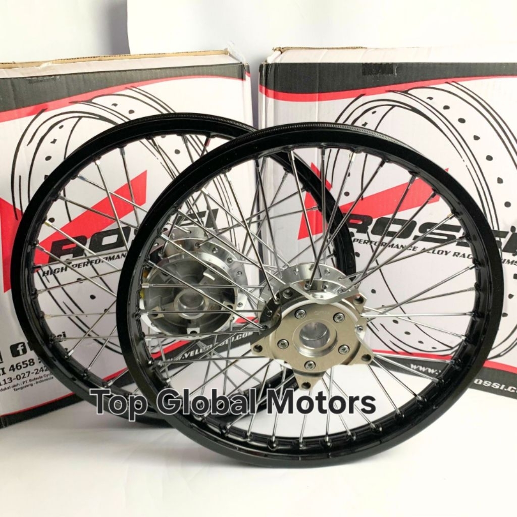VELG MX KING MX150 KING VROSSI RING 17 SEPASANG YAMAHA MX KING VELG VROSSI