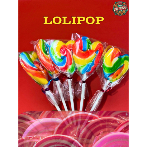 10 pcs LOLIPOP / PERMEN LOLIPOP / LOLIPOP GULALI MANIS / LOLIPOP CANDY