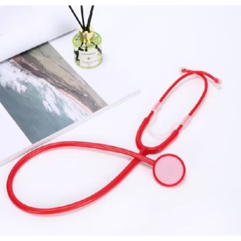 Stetoskop Dokter Anak - Stetoskop Mainan Anak - Stetoskop Mainan - Stetoskop Anak