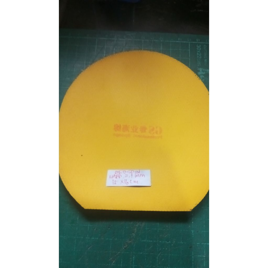 spon untuk karet tenis meja Ritc Geospin