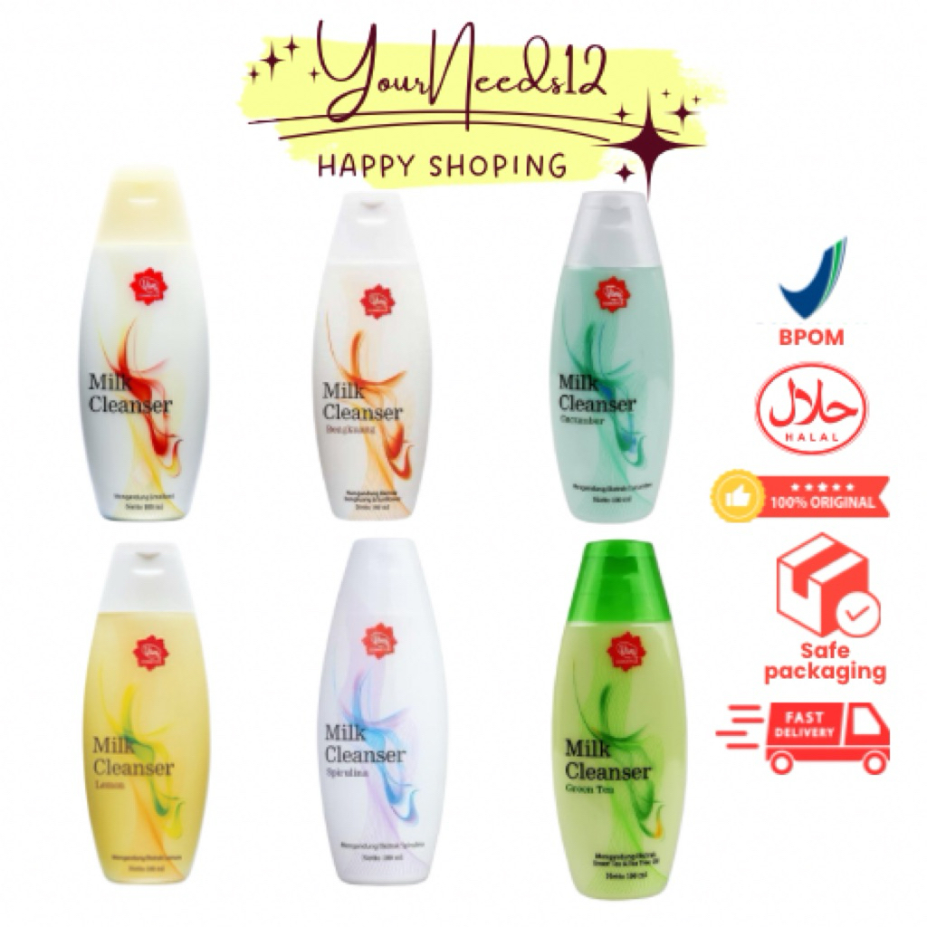 Viva Milk Cleanser Pembersih Wajah Viva Kosmetik
