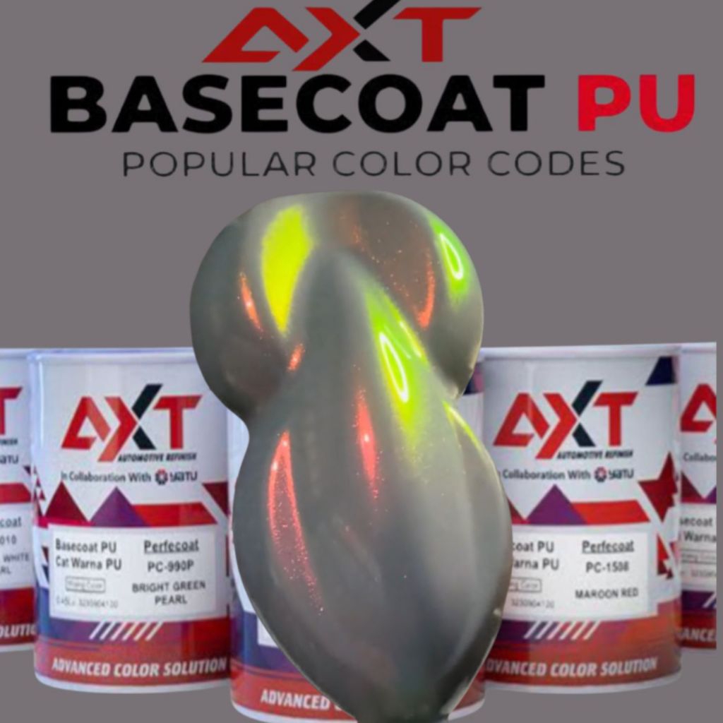 Cat Dark Grey AXT + Bunglon Sunbeac