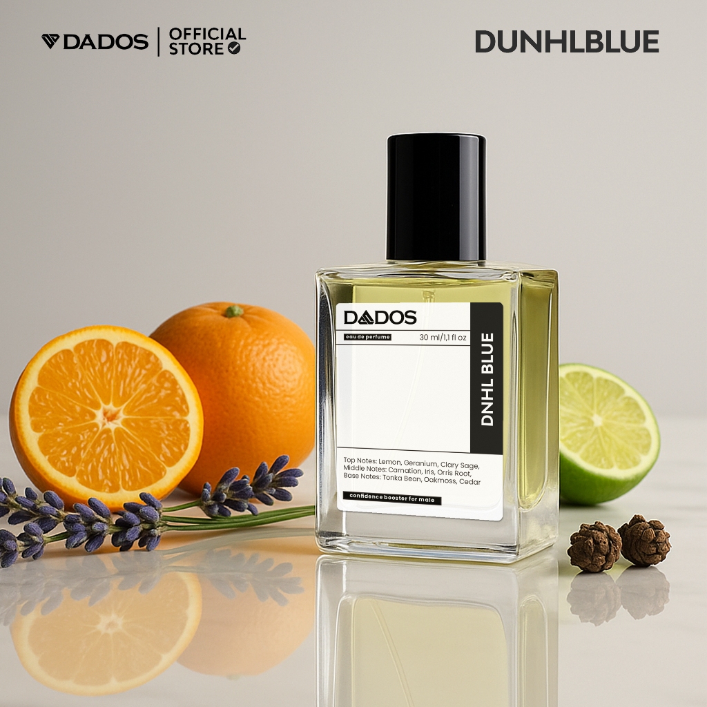 DADOS Parfume - Dunhil Blue Parfum Pria Wangi Tahan Lama