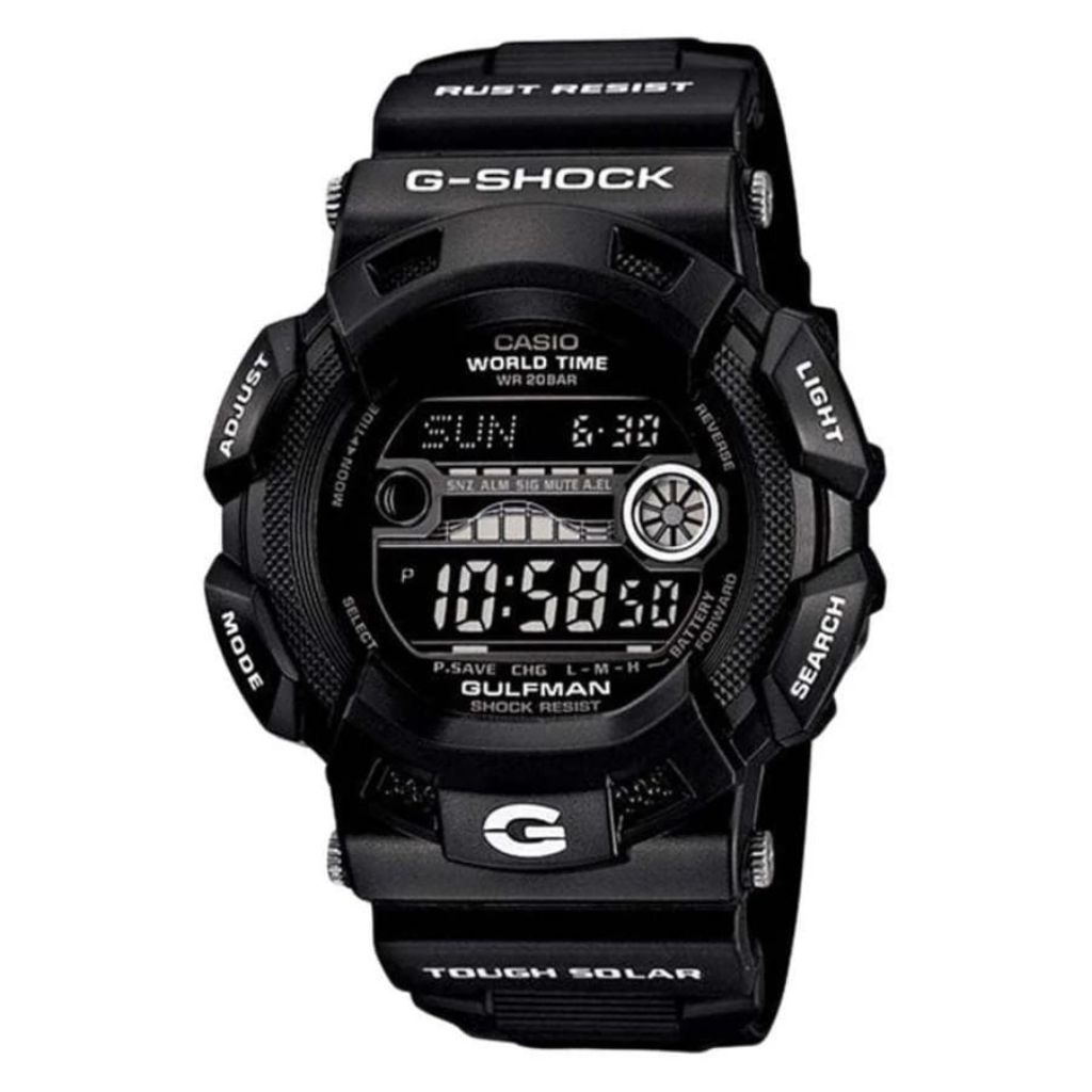 Jam Tangan 100% Original Casio Ori G-Shock gw-9110bw-1jf