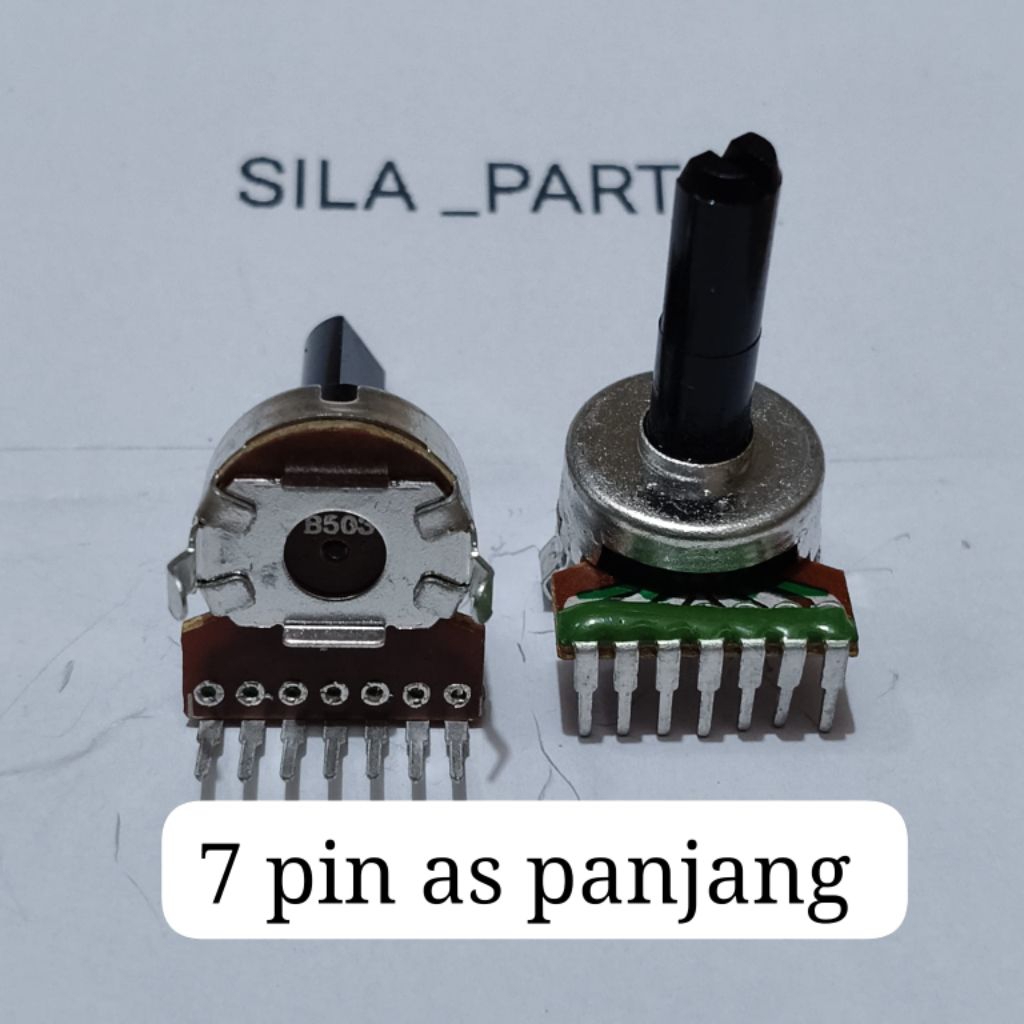 Potensio Polytron 7 pin as panjang