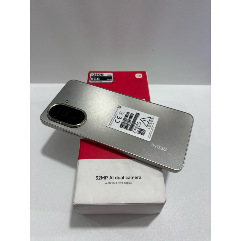 Redmi a5 4/128 seken resmi Indonesia