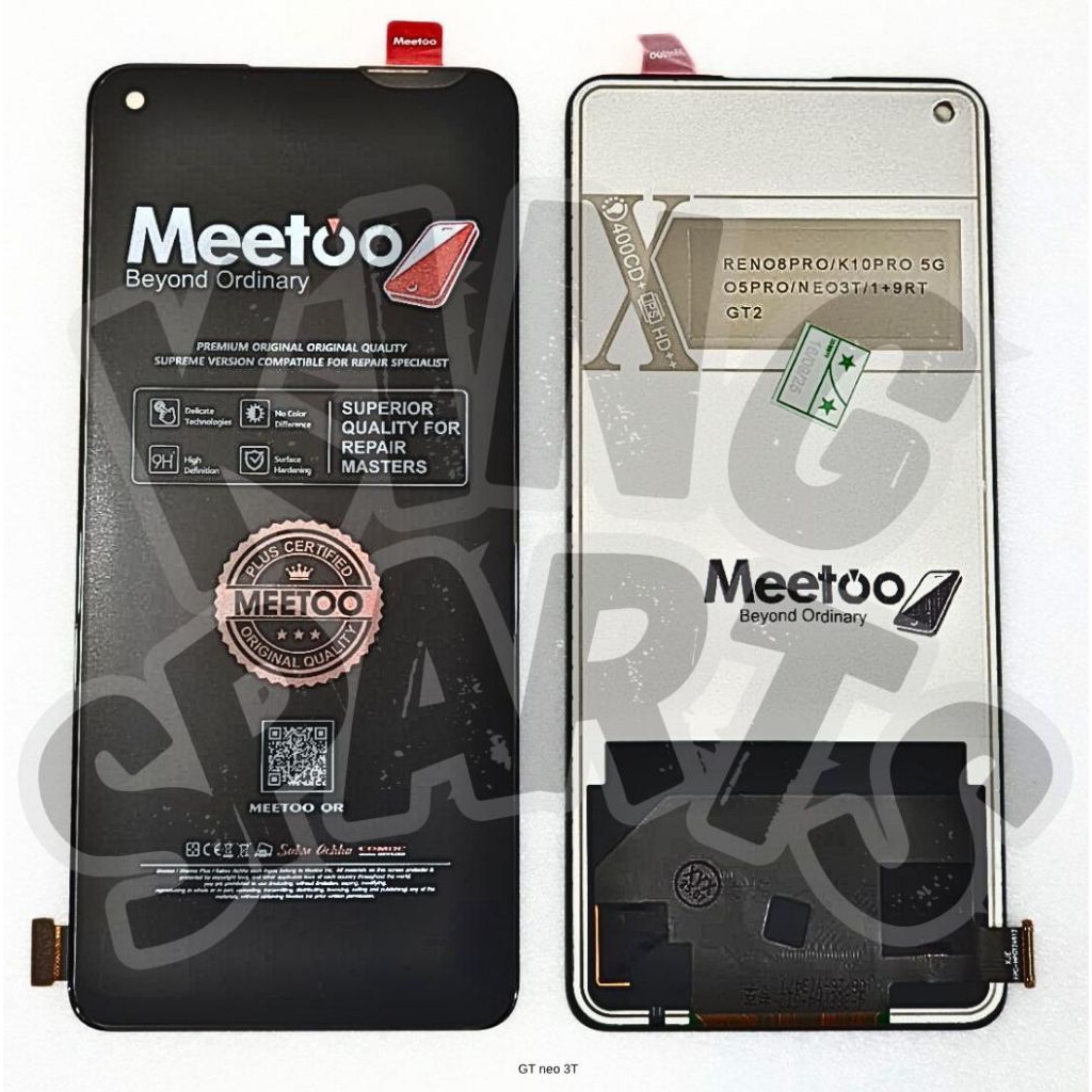 LCD TOUCHSCREEN REALME GT NEO 3T / REALME GT 2 / REALME GT NEO 2 / REALME Q5 PRO MEETOO