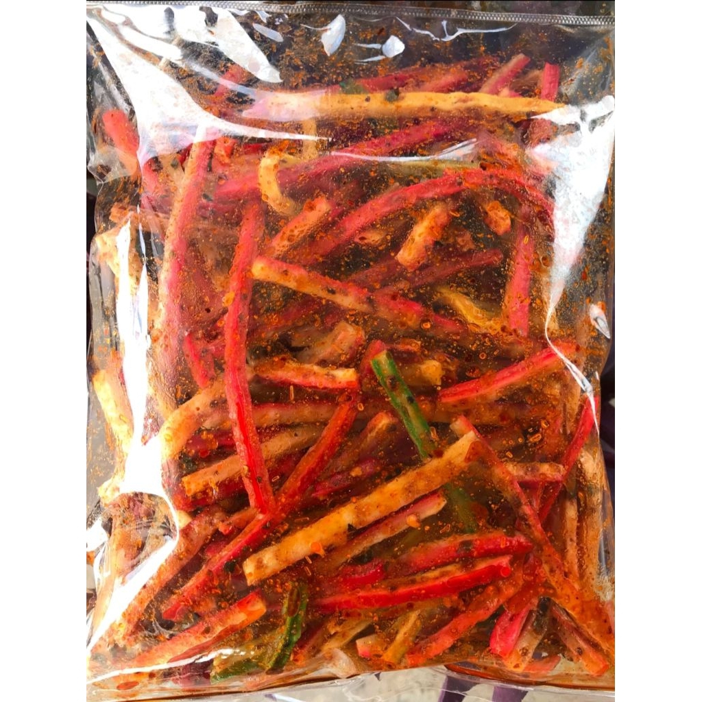 

Krupuk Beton Seblak Jaat Pedas Daun Jeruk 1kg