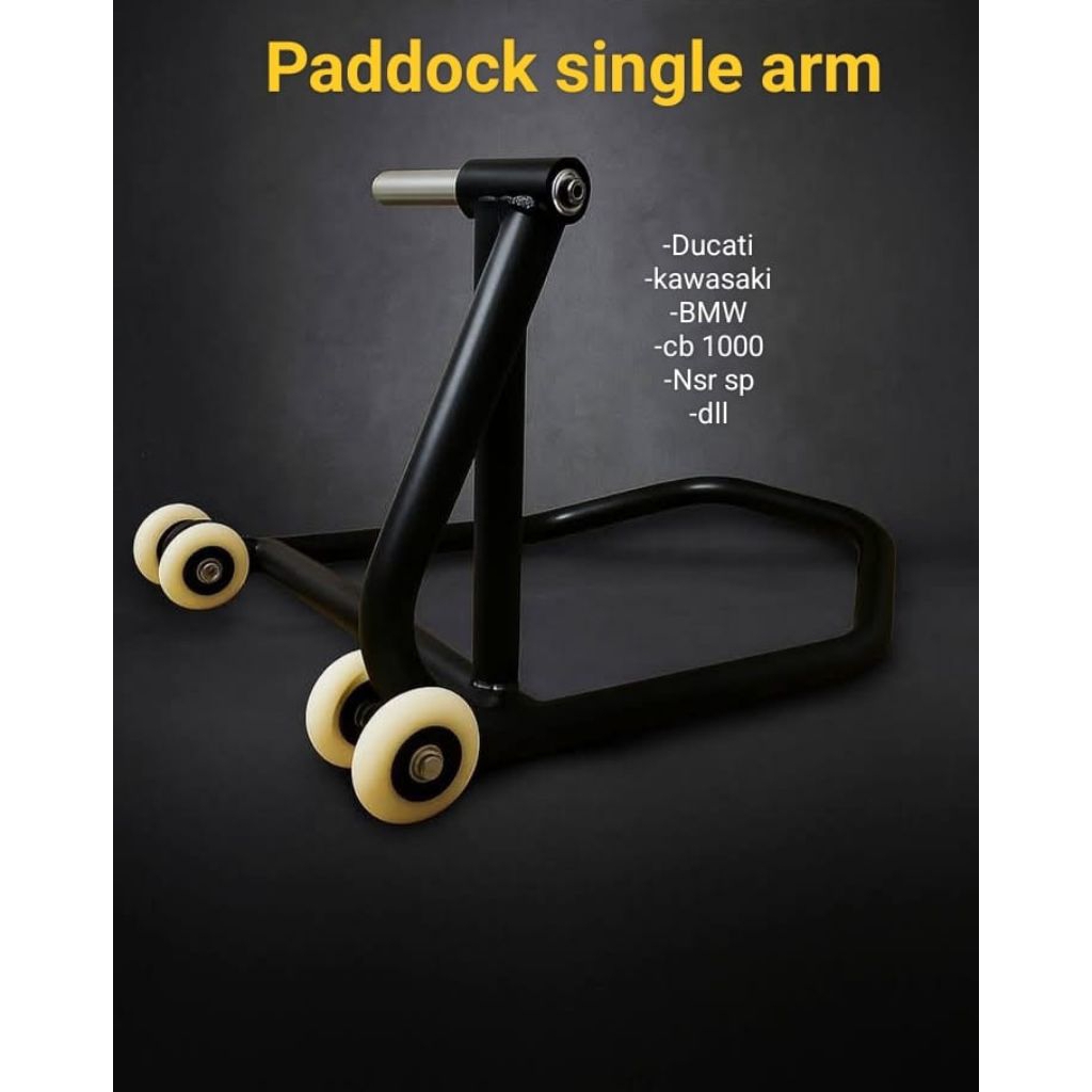 Paddock pro mono arm paddock single Arm for Ducati Nsr Cb 1000 Agusta Trump
