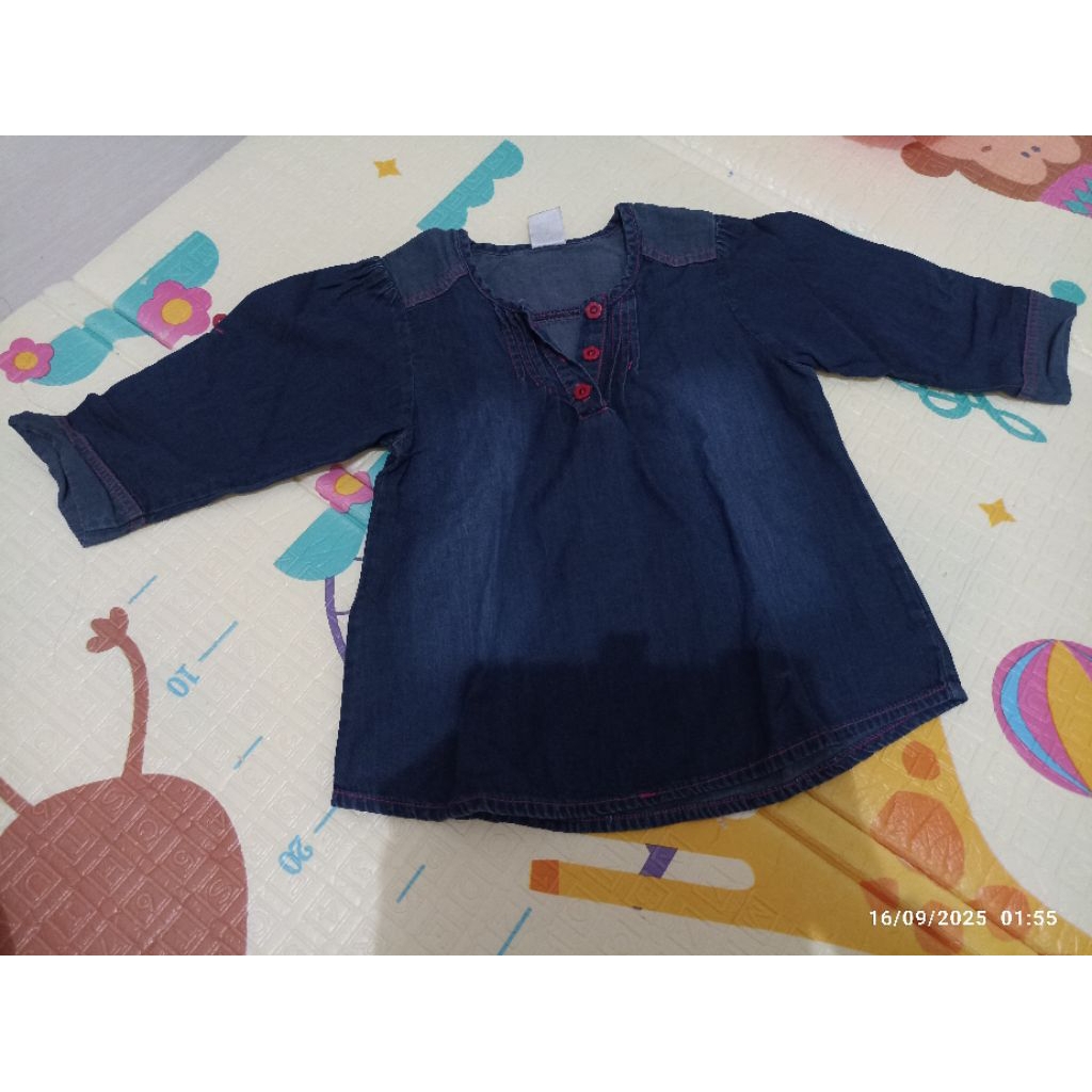 preloved top anak perempuan