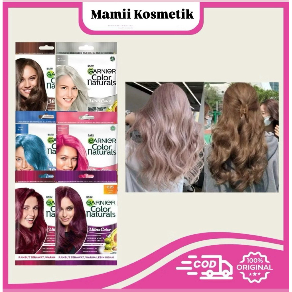 Garnier Hair Color Semir Rambut - Sachet