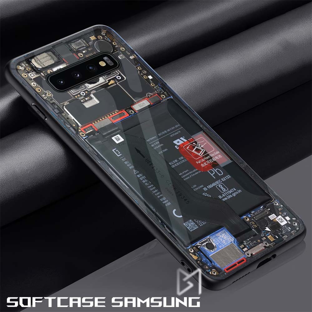 BC80 Softcase Kilau Samsung NOTE 8 | S8 | S8+ | S9 | S9+ | S10 4G | S10 5G | 10E | S10 PLUS +  Case 