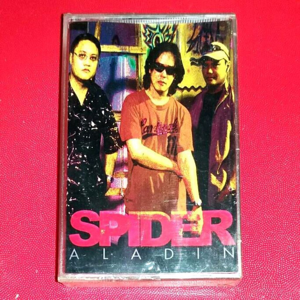 Kaset Pita Spider - Aladin