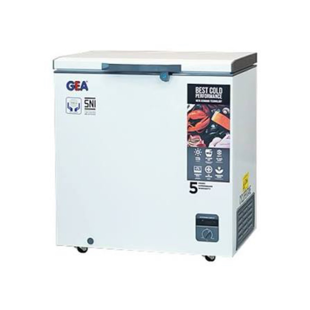 GEA CHEST FREEZER 200 LITER