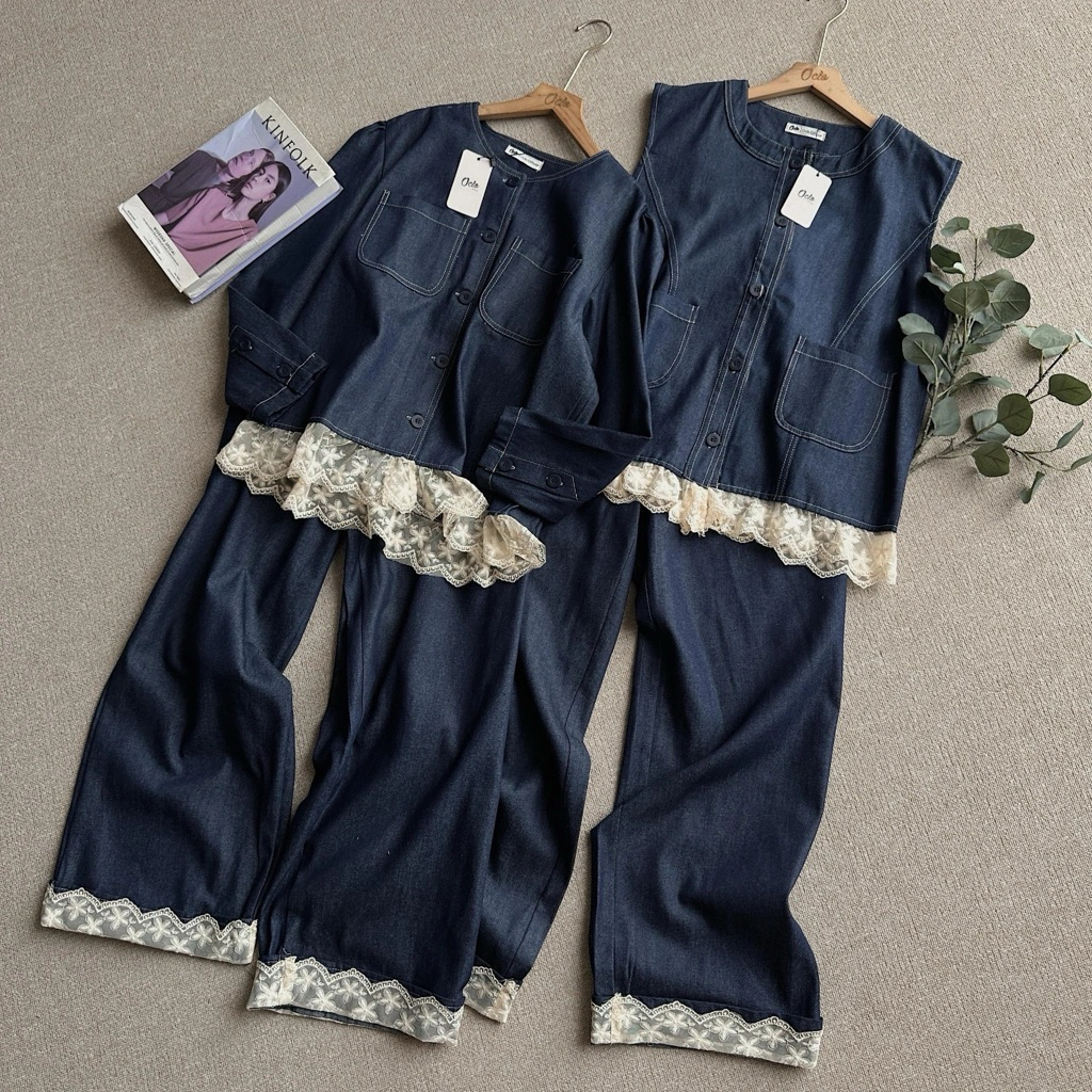 Gaxa Set by Oclo Official Jastip Termurah Store Bandung Basic Daily Wear