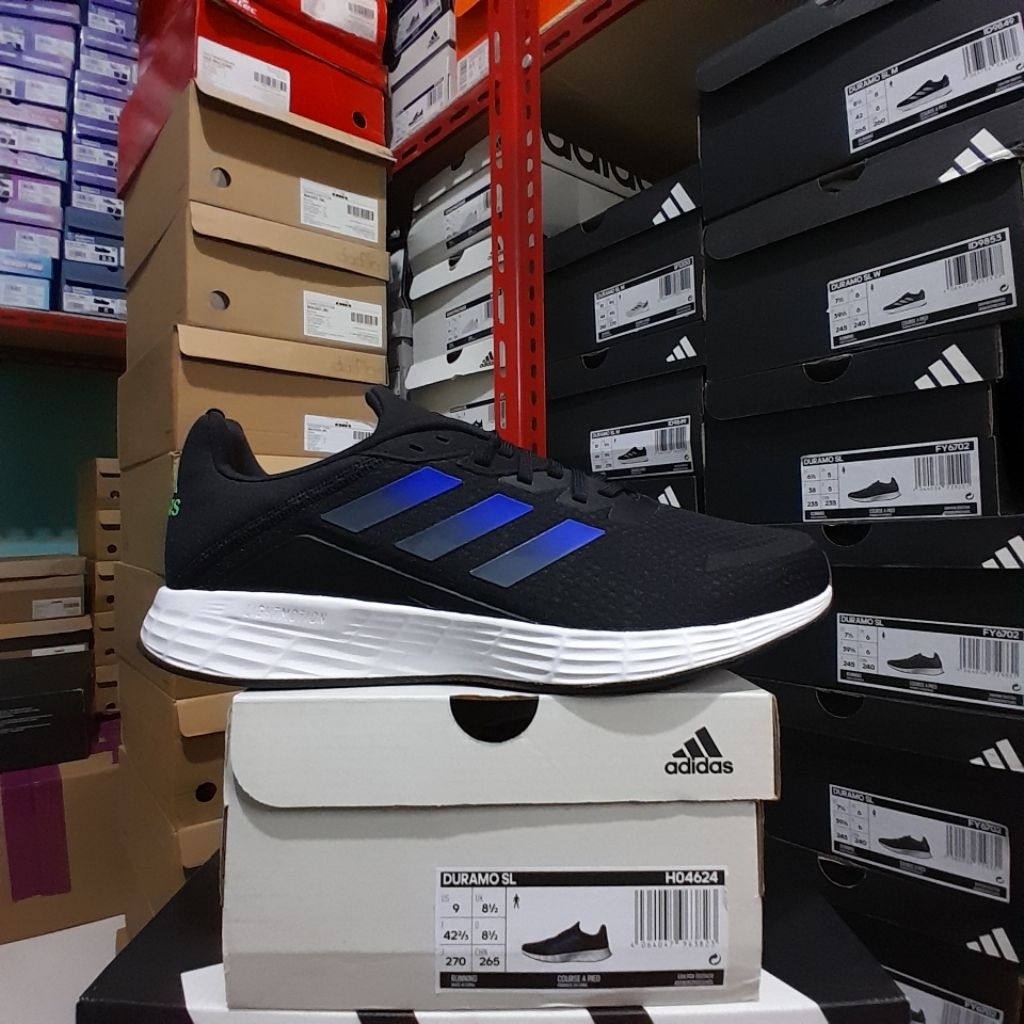 Sepatu Lari Adidas Running Original Duramo SL Shoes Pria